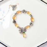 Popular zhaocaiwangyun Topaz natural boutique cut angle full body barr