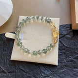 Green ghost Topaz lucky fortune, prosperous business and strong cooper