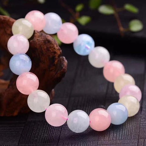 Morganite Bracelet There are different sizes, welcome to consult and buy