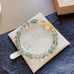 Green ghost Topaz lucky fortune, prosperous business and strong cooper