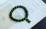 Natural Russian Jasper old bead design single ring bracelet natural sp
