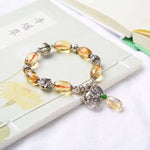 Popular zhaocaiwangyun Topaz natural boutique cut angle full body barr