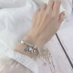 Original S925 Sterling Silver 5mm instant rich Silver Bead Bracelet wo