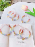 Small explosion energy healing Bracelet!Rainbow smile shipment