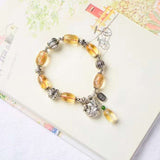 Popular zhaocaiwangyun Topaz natural boutique cut angle full body barr
