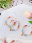 Small explosion energy healing Bracelet!Rainbow smile shipment