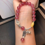 Order explosion 9.5m natural boutique pigeon blood red strawberry crys