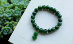 Natural Russian Jasper old bead design single ring bracelet natural sp