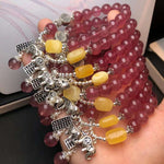 Order explosion 9.5m natural boutique pigeon blood red strawberry crys
