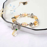 Popular zhaocaiwangyun Topaz natural boutique cut angle full body barr