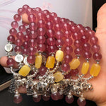 Order explosion 9.5m natural boutique pigeon blood red strawberry crys