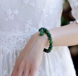 Natural Russian Jasper old bead design single ring bracelet natural sp