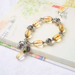 Popular zhaocaiwangyun Topaz natural boutique cut angle full body barr