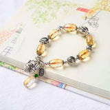 Popular zhaocaiwangyun Topaz natural boutique cut angle full body barr