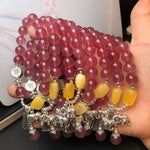 Order explosion 9.5m natural boutique pigeon blood red strawberry crys