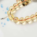 Popular zhaocaiwangyun Topaz 9.5m natural boutique pure Topaz Bracelet