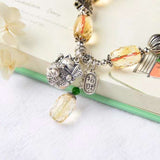 Popular zhaocaiwangyun Topaz natural boutique cut angle full body barr